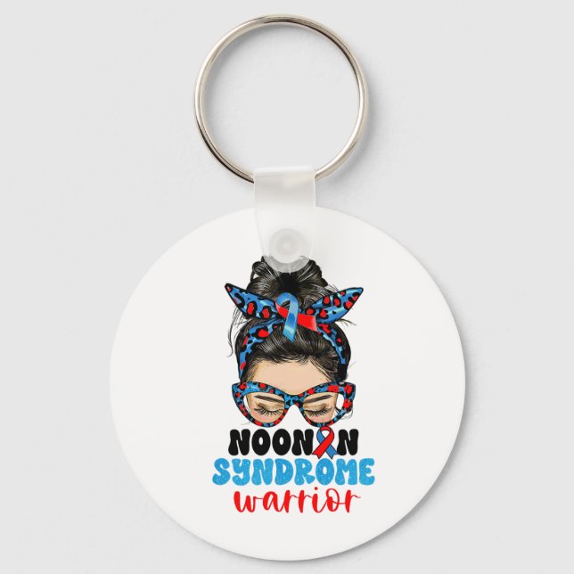 Noonan Syndrome Mamma Support Noonan Syndrome Awar Nyckelring (Framsida)