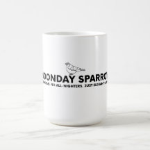 Noonday Sparrow Mugg