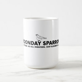 Noonday Sparrow Mugg