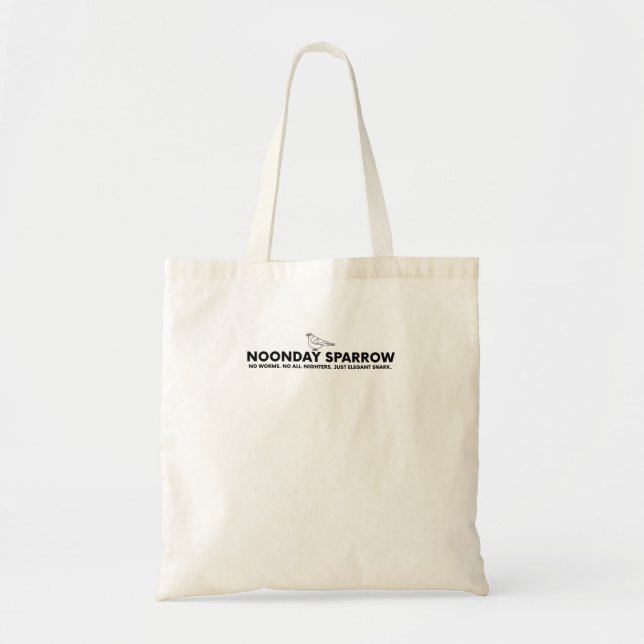 Noonday Sparrow Tote Tygkasse (Framsidan)