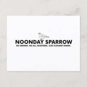 Noonday Sparrow Vykort