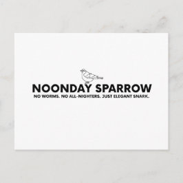 Noonday Sparrow Vykort