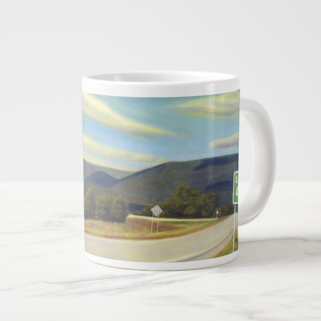 Noonlight i Vermont Jumbo Mugg (Framsida höger)