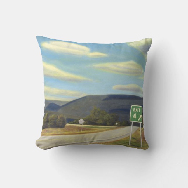 Noonlight i Vermont Kudde (Framsida)