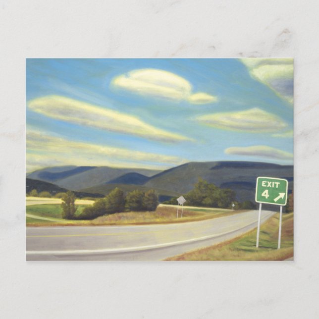 Noonlight i Vermont Vykort (Framsida)