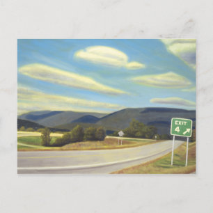Noonlight i Vermont Vykort