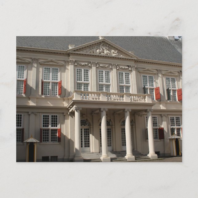 Noordeinde Palace Vykort (Framsida)
