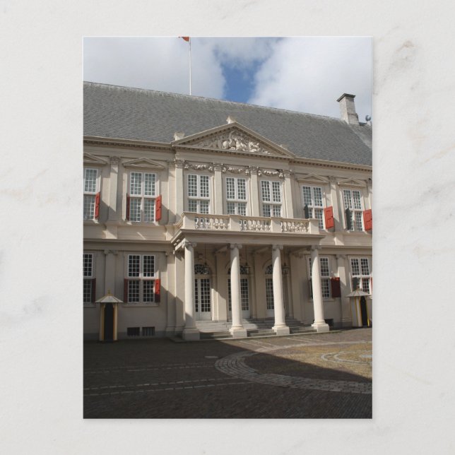 Noordeinde Palace Vykort (Framsida)