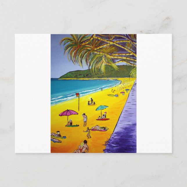 Noosa Beach Vykort (Framsida)