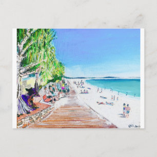 Noosa Boardpromenad Vykort
