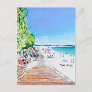 Noosa Boardpromenad Vykort