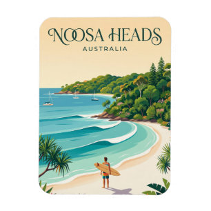 Noosa Heads Australien Magnet