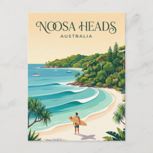 Noosa Heads Australien Vykort