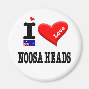 NOOSA-HUVUD - jag älskar Magnet