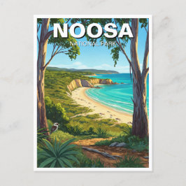 Noosa National Park Australien Travel Vykort