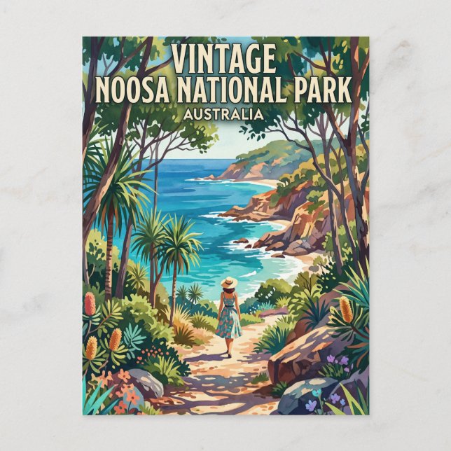 Noosa Nationalpark Australien Vykort (Framsida)