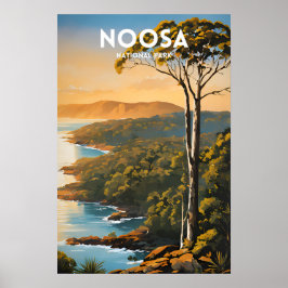 Noosa nationalpark poster