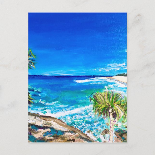 Noosa nationalpark vykort (Framsida)