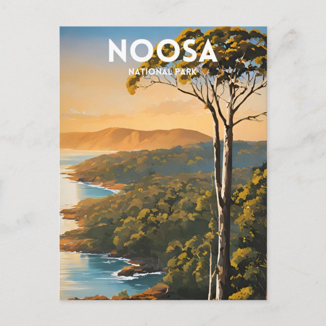 Noosa nationalpark vykort (Framsida)