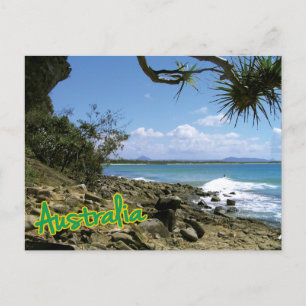Noosa, Queensland, Australiens vykort