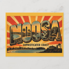 Noosa Queensland Sofistikerad Kust Vykort