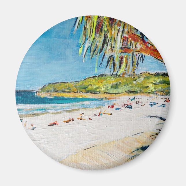 Noosa Summer Magnet (Framsidan)