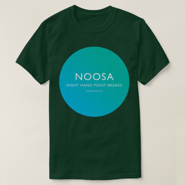 Noosa Surfing T Shirt (Design framsida)