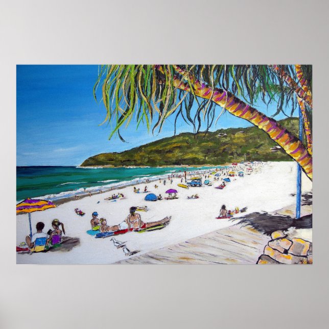 Noosa Vibe Poster (Framsidan)