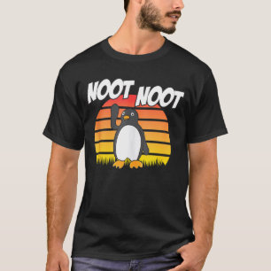 Noot Noot Motherfu***ers Manar-Shirt-skämt T Shirt