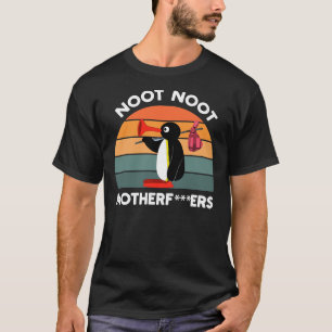 Noot not Motherf Pingu Shirt Pingu Meme Tee Funny