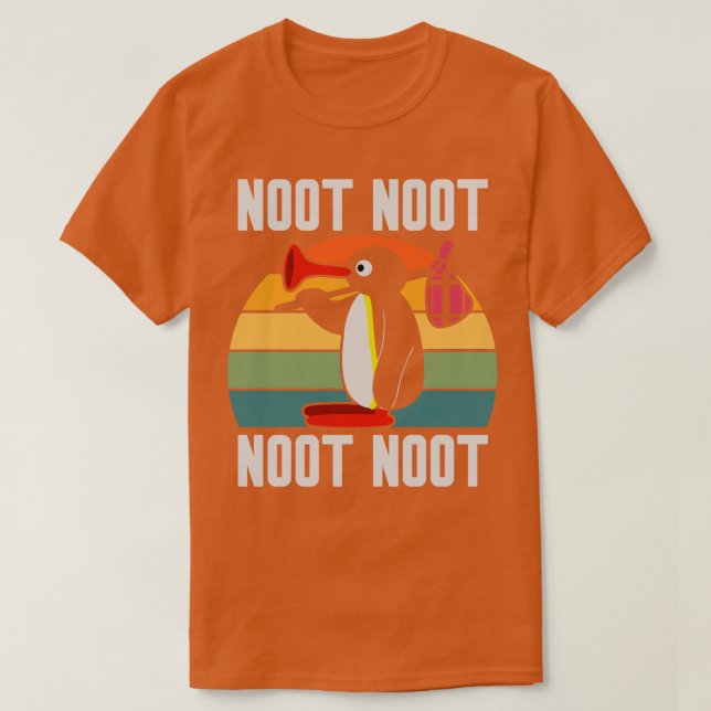 Noot Pingu noot 2 T Shirt (Design framsida)