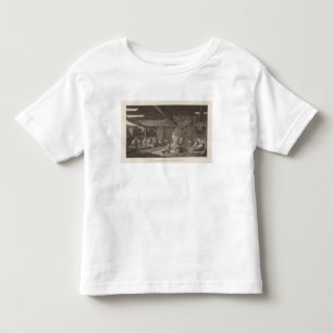 Nootka hus, British Columbia T Shirt