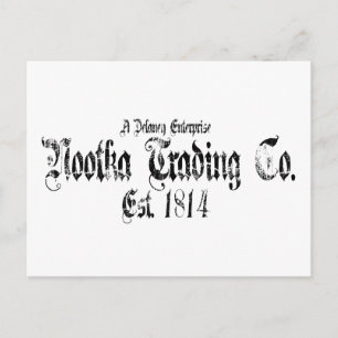 Nootka Trading Vykort