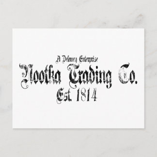 Nootka Trading Vykort