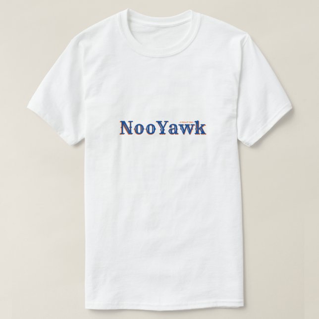 NooYawk - En ministerP Shirt T Shirt (Design framsida)