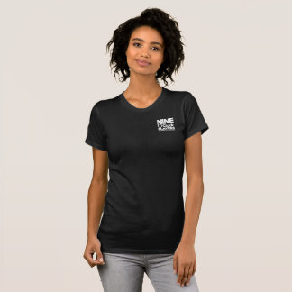 NOP Lapel Logotyp T Shirt