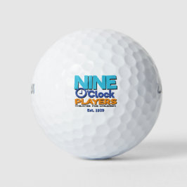 NOP Logotyp Est. 1929 golf boll