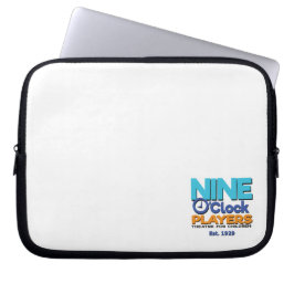 NOP Logotyp Est. 1929 laptop sleeve