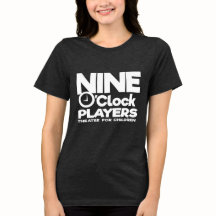 NOP Logotyp Kvinnors t-shirt