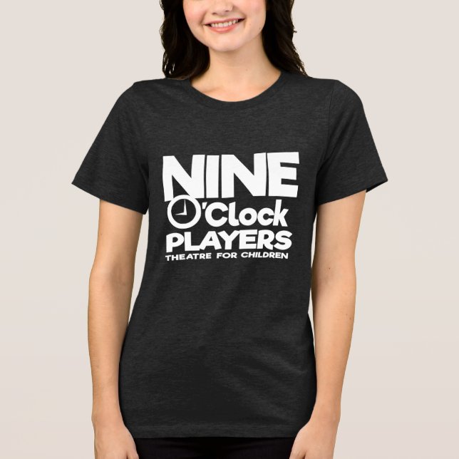 NOP Logotyp Kvinnors t-shirt (Framsida)