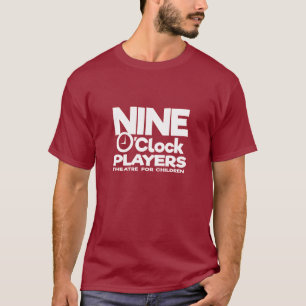 NOP Logotyp Manar färg t-shirt