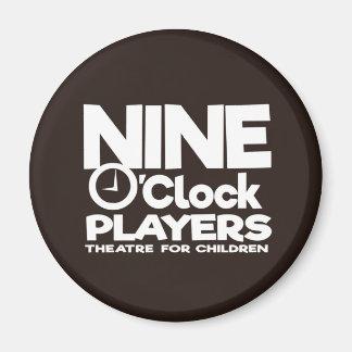 NOP-Logotypens magnet