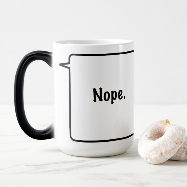 NOPE 4,3 dl Morfande mugg (Med munk)
