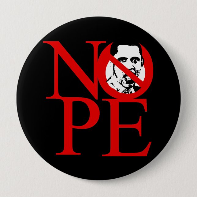 Nope 4 knapp (Framsida)