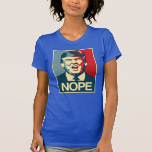 NOPE - Anti-Trumf affisch - Anti-Trumf - Tröja