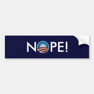 Nope! Bildekal