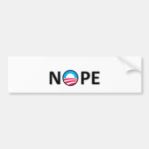 nope bildekal