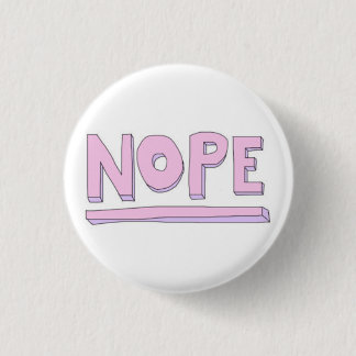 Nope Button Knapp