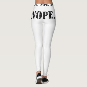NOPE. Byxor för ändatryckYoga