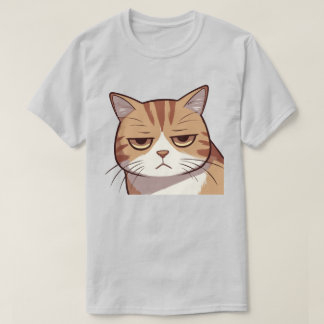 Nope Cat T Shirt
